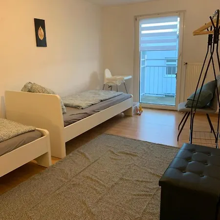 Blue Chili 21-4 - 3 Schlafzimmer - 7 Betten - Wlan - Balkon * Magdeburg