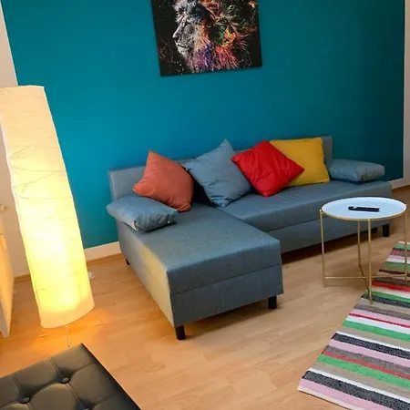 Apartment Blue Chili 21-4 - 3 Schlafzimmer - 7 Betten - Wlan - Balkon *