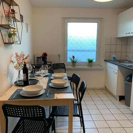 Blue Chili 21-4 - 3 Schlafzimmer - 7 Betten - Wlan - Balkon 아파트 마그데부르크