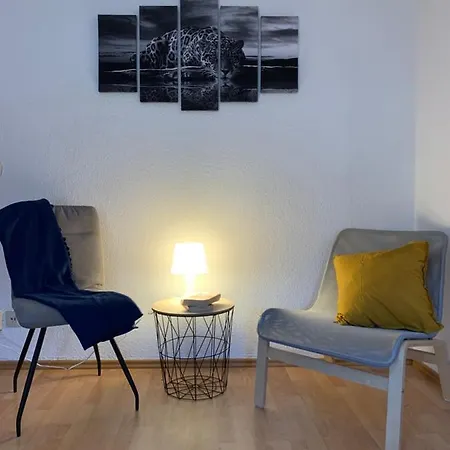 Blue Chili 21-4 - 3 Schlafzimmer - 7 Betten - Wlan - Balkon Magdeburg