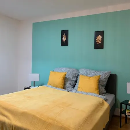 Blue Chili 21-4 - 3 Schlafzimmer - 7 Betten - Wlan - Balkon * Magdeburg