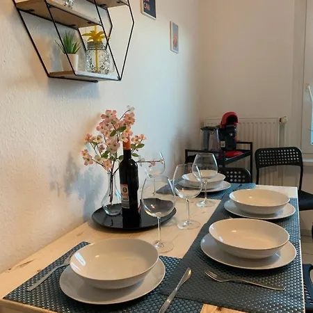 Apartment Blue Chili 21-4 - 3 Schlafzimmer - 7 Betten - Wlan - Balkon
