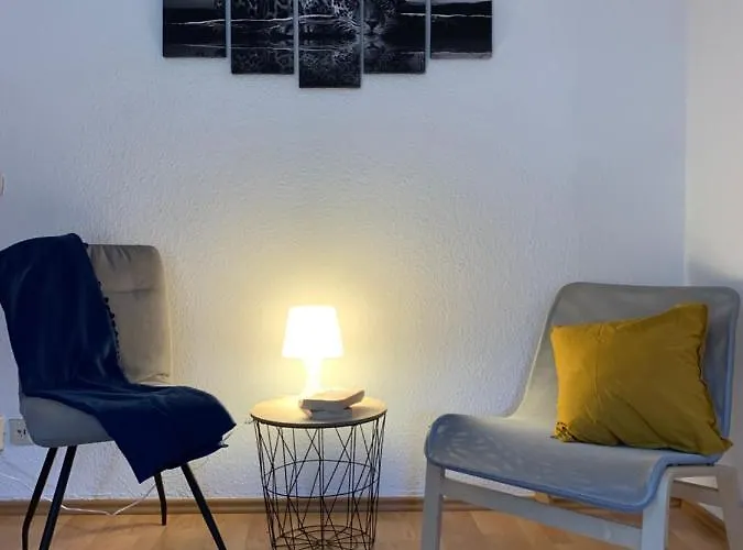 Blue Chili 21-4 - 3 Schlafzimmer - 7 Betten - Wlan - Balkon Magdeburgo