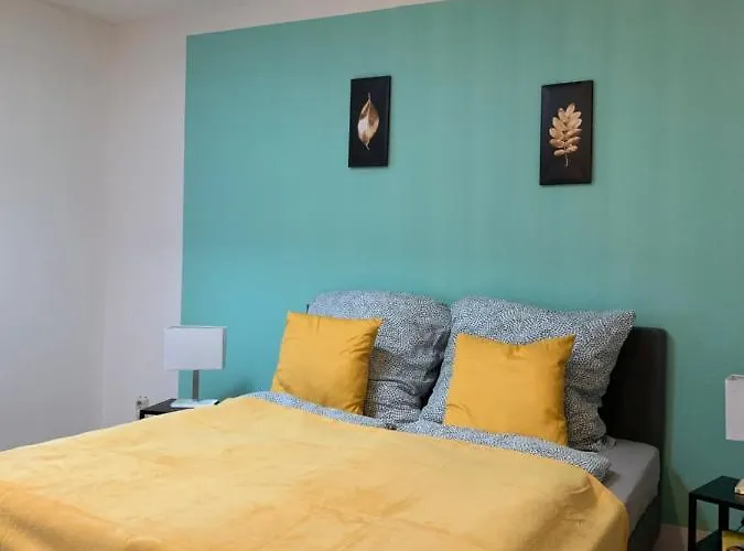 Blue Chili 21-4 - 3 Schlafzimmer - 7 Betten - Wlan - Balkon * Magdeburgo