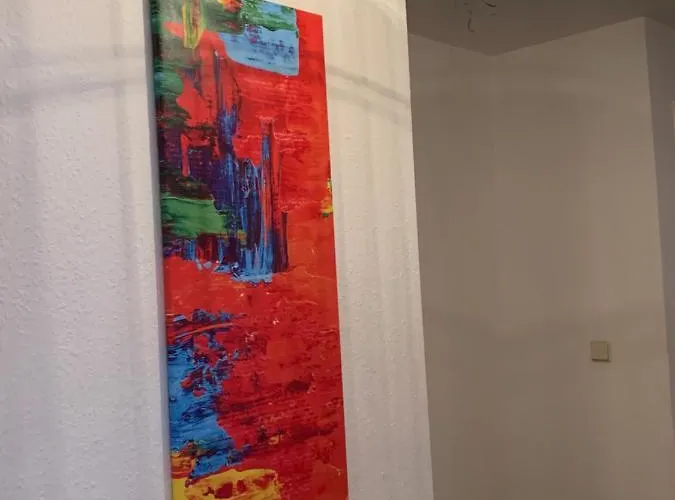 Blue Chili 21-4 - 3 Schlafzimmer - 7 Betten - Wlan - Balkon * Magdeburgo