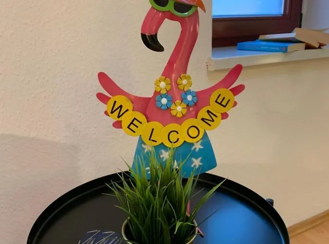 Blue Chili 21-4 - 3 Schlafzimmer - 7 Betten - Wlan - Balkon Appartamento Magdeburgo